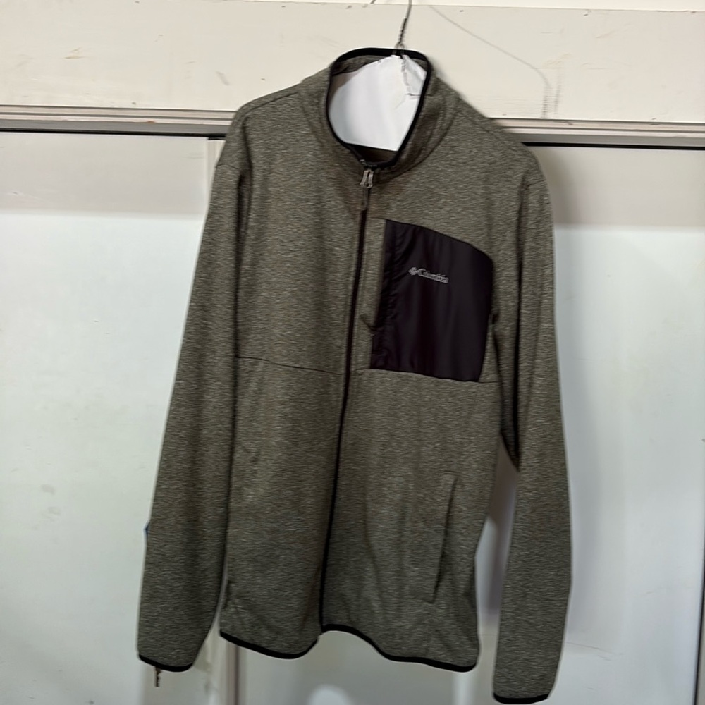 Columbia full zip fleece